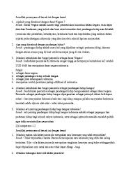 Tegangan lentur soal tegangan lentur 1. Contoh Soal Dan Jawaban Teknik Sipil 1