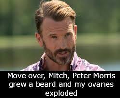 Heartland Confessions — “Move over, Mitch, Peter Morris grew a beard and...