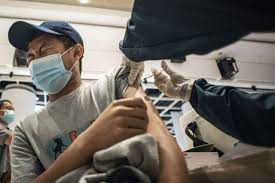 Anak aku ini memangg cantik. So That We Can Understand Together Idi Drink Coconut Water To Eliminate The Effects Of Irrational Vaccines