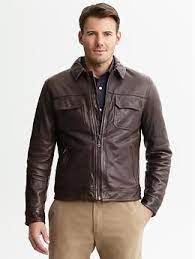 Is This A Spring Or Summer Coat Banana Republic Leather Jacket Men Jackets Leather Jacket