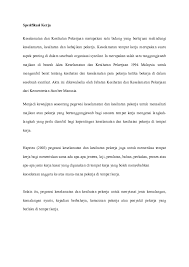 Menyediakan kemudahan asas akademik dan bukan akademik. Doc Spesifikasi Kerja Sal Shok Academia Edu