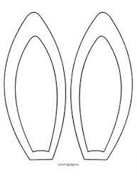 Knit without change (6 p). Printable Llama Ears Template Novocom Top