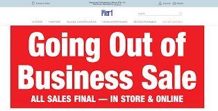 Apply a gift card or promo code: Pier 1 Imports Officially Going Out Of Business Closing All Stores Nj Com
