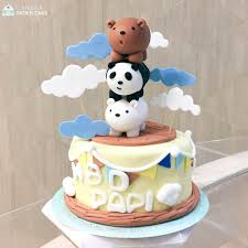Image Result For We Bare Bears Birthday Cake We Bare Bears Bear Cakes Panda Bear Cake Search for 1st birthday cake in these categories. we bare bears birthday cake