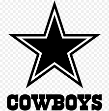 Some logos are clickable and available in large sizes. Dallas Cowboys Logo Black And White Png Image With Transparent Background Toppng