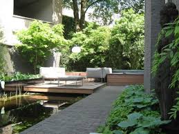 Tuin Binnenstad Tuin Tuin Architectuur Tuin Ideeen