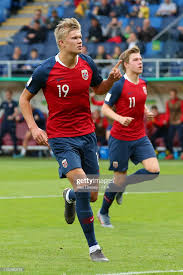 In the game fifa 21 his overall rating is 84. Erling Haland Of Norway Celebrates After Scoring His Team S Fourth In 2021 Norway Celebrities Teams