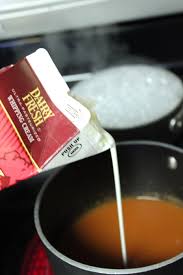 Classic tomato soup gets brightness and body from crushed tomatoes; 5 Ways To Dress Up Tomato Soup Recipe Food Apparel