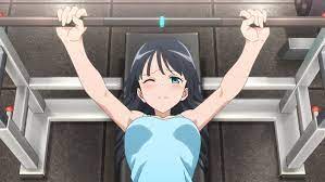 Screenshot From Anime Summer 2019 Anime Dumbbell Nan Kilo Moteru How Many Kilos Are The Dumbbells You Lift Anime Anime Anime Summer Cute Anime Character