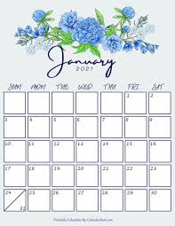 7 Cute And Stylish Free Printable January 2021 Calendar All Pretty Designs Calendarkart In 2020 Printable Calendar Design 2021 Calendar Calendar Design