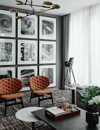 Masculine interiors are usually dramatic and sexy. Masculine Living Rooms To Pin Right Now