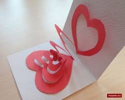 поделки своими руками из бумаги на день святого валентина Valentinki Svoimi Rukami Iz Bumagi I Kartona Valentinki Svoimi Rukami Valentinki Detskie Podelki