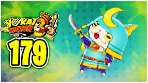 Legendara Shogunyan In Yo Kai Watch 3 Bekommen Yo Kai Watch 3 Part 179 Youtube