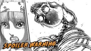 The anime is slated to end next year following its comeback, but the manga has already closed. So I Caught Up With Attack On Titan S Manga Spoiler Warning Youtube