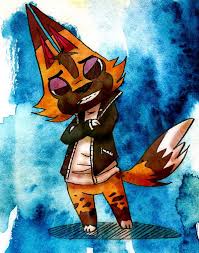 Gary Q Animal Crossing Art Animals