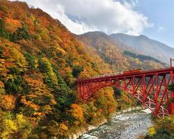 黒部峡谷トロッコ列車（富山県）