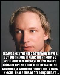 Because he's not our hero. Because He S The Hero Gotham Deserves But Not The One It Needs Right Now So We Ll Hunt Him Because He Can Take It Because He S Not Our Hero He S A Silent Guardian