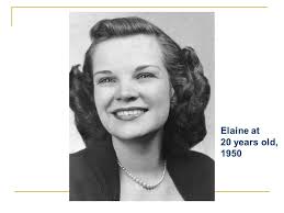 Elaine Marie Lundgren Duke Lainey. Born in 1930, Elaine was the third child  of Ray and Ruth Lundgren, first generation immigrants from Sweden.