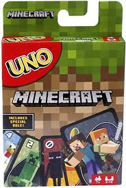Check spelling or type a new query. Amazon Com Mattel Games Uno Minecraft Card Game Now Uno Fun Includes The World Of Minecraft Multicolor Basic Pack Toys Games