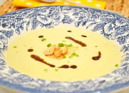 Steirische Knoblauchcreme Suppe Rezept Rezept Rezepte Suppen Rezepte Knoblauchsuppe Rezept