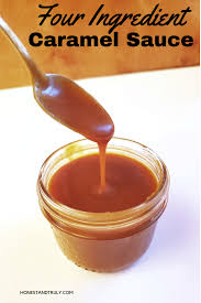 The Best And Easiest Four Ingredient Caramel Sauce Favorite Dessert Recipes Salted Caramel Sauce Caramel Sauce