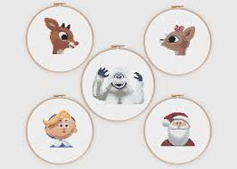 Maybe you would like to learn more about one of these? Rudolph The Red Nosed Reindeer Hermey And Rudolph Counted Cross Stitch Pattern Patterns Arts Crafts Sewing Malibukohsamui Com