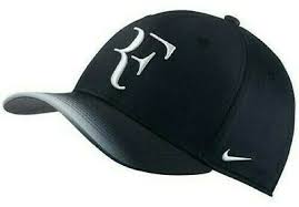 New Nike Aerobill Roger Federer Hat Rf Tennis Cap 868579 013 Black Ombre Ebay Nike Gorras