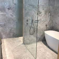 Tundra Grey Honed Tiles Grey Marble Tile Honed Marble Tiles Grey Marble Bathroom Tiles