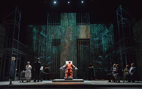 Dead man walking means your days are numbered and you and/or the people around you know it. Dead Man Walking The Atlanta Opera