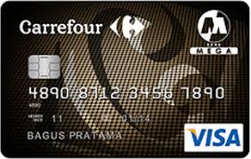 Kamu pasti harus membuat surat kuasa pendebetan kartu kredit untuk pembayaran asuransi atau jenis tagihan tetap lainnya secara otomatis. Kartu Kredit Carrefour Mega Card Jaringan Visa Pilihkartu Com