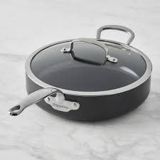 Greenpan Revolution Ceramic Nonstick Saute Pan Williams Sonoma