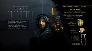 This game borrows many elements from the previous game, but it also includes new elements as well, including a variety of gameplay controls, such as taking advantage of the motion sensor controls that the wii remote … Ask Playstation On Twitter Make Sure You Have The Right Tools To Help Solve The Mystery Of The Death Stranding Here Are Details On What To Expect From Your Pre Order Of The