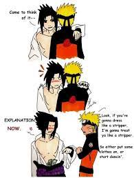 Naruto funnies. Why? *died of laughter* | Naruto memes, Sasuke x naruto,  Naruto y sasuke