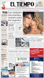 #estáentusmanos quiero recibir notificaciones con las noticias más importantes de colombia y el mundo. Periodico El Tiempo Colombia Periodicos De Colombia Edicion De Miercoles 17 De Febrero De 2010 Kiosko Net