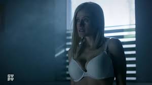 Olivia Taylor Dudley White Bra