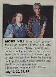 A complete list of 2018 movies. Hbo Guide On Twitter The Movie Channel July 1981 Motel Hell Guide Ad Rare Classic 1980 Fangoria Extremely Rare Figure From Retrobandtoys Https T Co Ipfbohrgdr