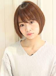 大人女子 丸みが可愛いショートボブ 髪型ショートヘア ビューティーナビ ショートのヘアスタイル ショートボブ ヘアスタイル