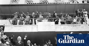 In august 1936, germany hosted the summer olympic games. From The Archive 3 August 1936 Herr Hitler Opens The Berlin Olympics Sport The Guardian