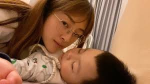 Sliding fun 🤩 #happybaby #bonding #MarioChoy #babyMario