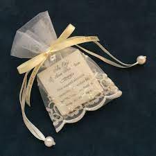 Wedding Almond Favors