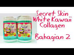 See more ideas about checkbook wallet, collagen, coffee review. Secret Skin White Kawaii Collagen Bahagian 2 Youtube