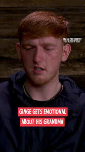 A moving moment as Ginge opens up about missing home