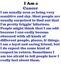 Emotional, intuitive, and practically psychic; Marijatt Cancer Zodiac Facts Cancer Horoscope Cancer Quotes Zodiac