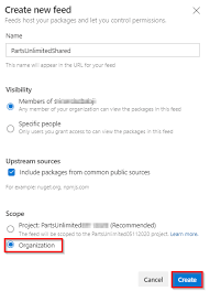 Which of the following statements about artifacts is true? Package Management With Azure Artifacts Azure Devops Hands On Labs