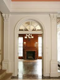 Oval and circular rooms were popular. Luxury Articles Stylelist American Style Interior American Style Interior Design New Ceiling Design