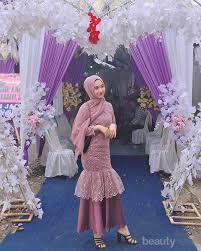 30 model baju kondangan remaja terkini nanajilbab com. 6 Tren Model Gaun Pesta Untuk Muslimah 2020