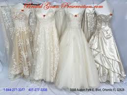 There's probably at least one stain on your dress after the celebration, whether it's champagne, dirt or a little bit of frosting. Bridal Gown Preservation Cleaning Preservation Restoration Specialist