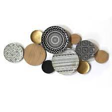 45 X 20 25 Boho Medley Plates Wall Decor Stratton Home Decor Target