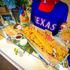 Globe Life Park Home Of The Texas Rangers Debuts Over The