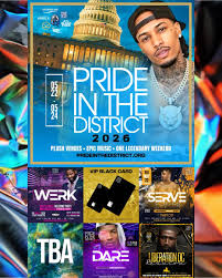VIP BLACK CARD • ALL ACCESS WEEKEND PASS FOR PITD 2026 | Pride in The  District | Fri, May 22, 2026 | Washington